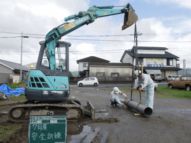 野田設備工業株式会社_作業風景